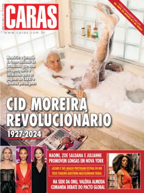 Cover of CARAS (Brazil)