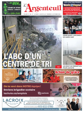 Cover of L'Argenteuil