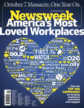 Cover of Newsweek International