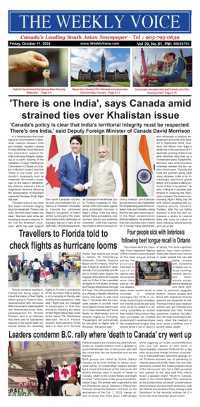 Cover of The Weekly Voice