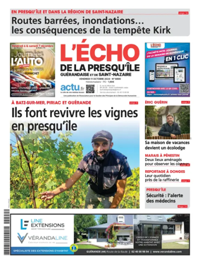 Cover of L'Écho de la Presqu'île (PG)