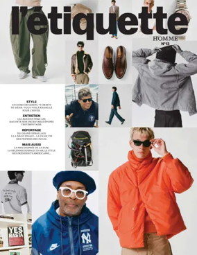 Cover of L'étiquette