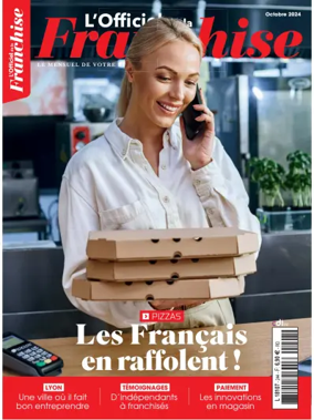 Cover of L'Officiel de La Franchise
