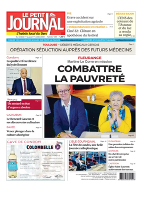 Cover of Le Petit Journal - L'hebdo local du Gers