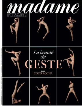 Cover of Madame Figaro