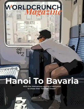 Cover of Worldcrunch Magazine