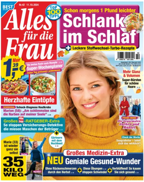 Cover of Alles für die Frau