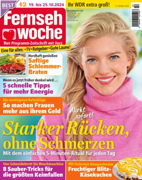 Cover of Fernsehwoche
