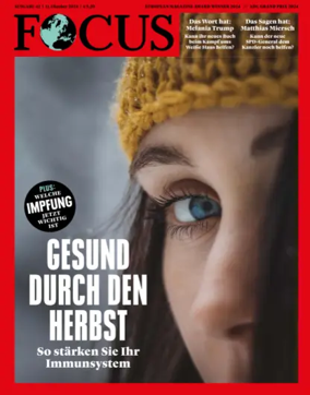 Cover of FOCUS Magazin