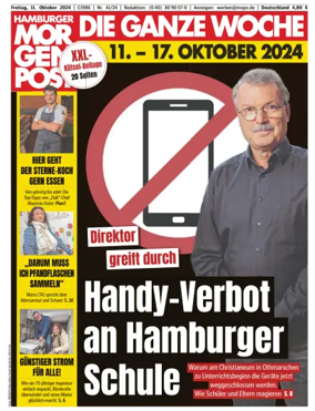 Cover of Hamburger Morgenpost
