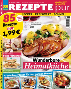 Cover of REZEPTE pur