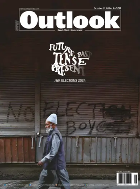 Cover of Outlook India
