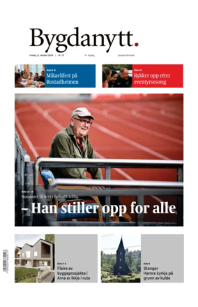 Cover of Bygdanytt