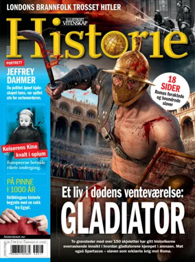 Cover of Historie (Norway)