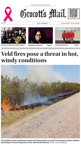 Cover of Grocott's Mail