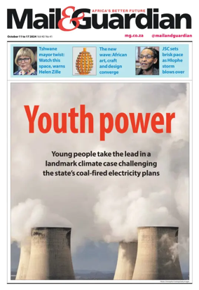 Cover of Mail & Guardian