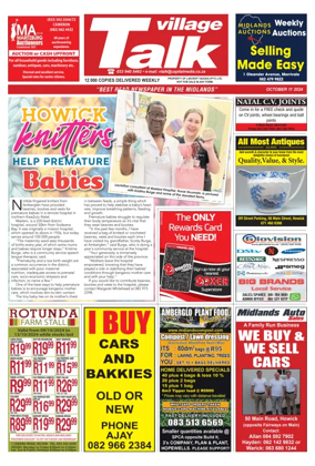 Cover of Village Talk (South Africa)