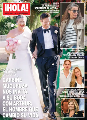 Cover of ¡HOLA!