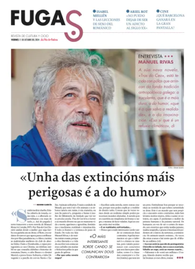 Cover of La Voz de Galicia (Santiago) - Fugas