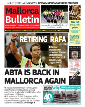 Cover of Mallorca Bulletin