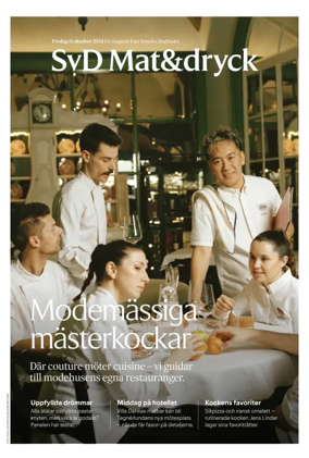 Cover of SvD Mat & dryck