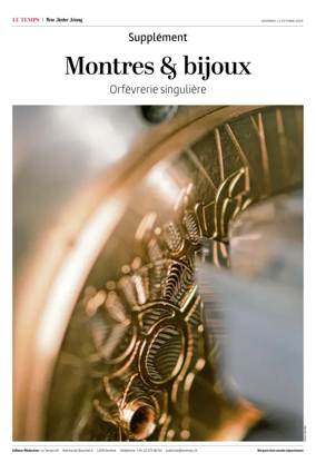 Cover of Le Temps Supplement