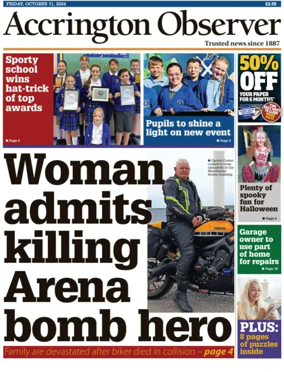 Cover of Accrington Observer