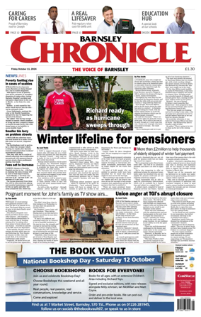 Cover of Barnsley Chronicle