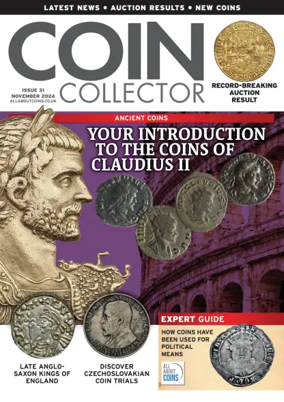 Cover of Coin Collector