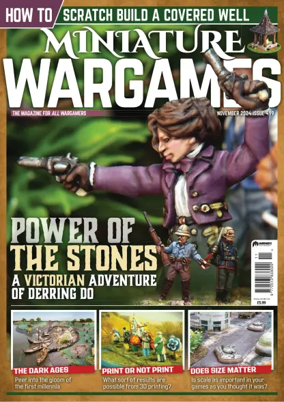 Cover of Miniature Wargames