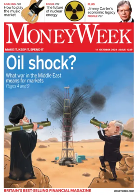Cover of Money Week