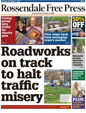 Cover of Rossendale Free Press