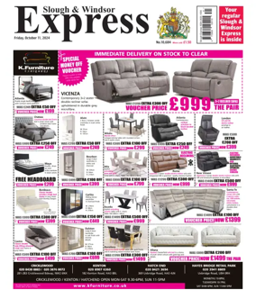 Cover of Slough Express