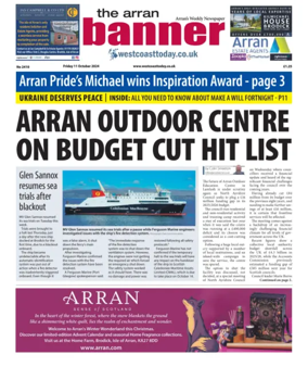 Cover of The Arran Banner