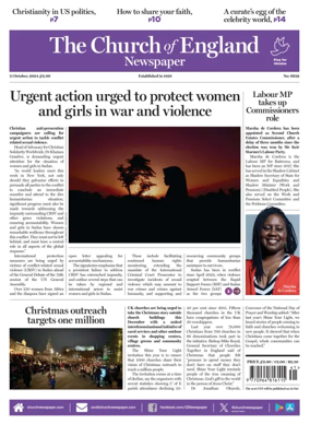 Cover of The Church of England