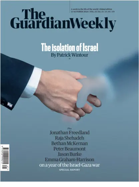 Cover of The Guardian Weekly