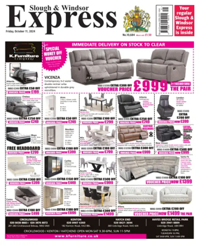 Cover of Windsor & Eton Express