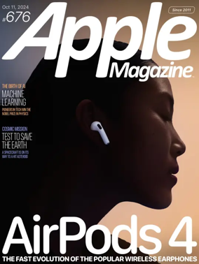 Cover of Apple Magazine
