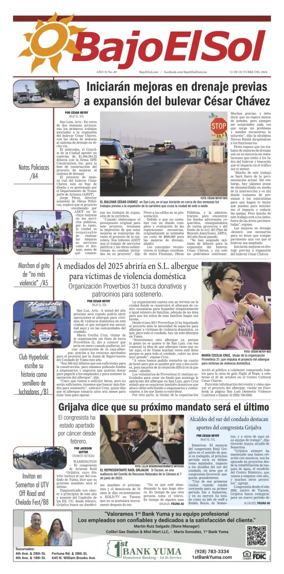 Cover of Bajo El Sol