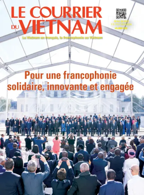 Cover of Le Courrier du Vietnam