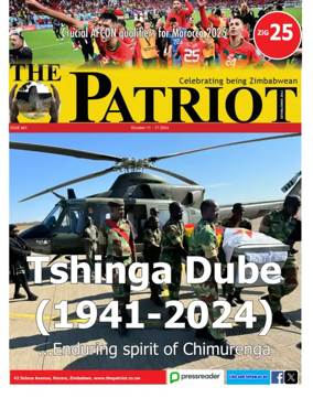 Cover of The Patriot