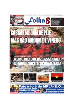 Cover of Folha 8