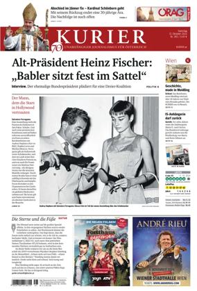 Cover of Kurier (Samstag)