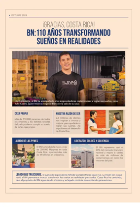 Cover of El Financiero (Costa Rica)