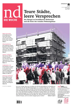 Cover of nd.DieWoche