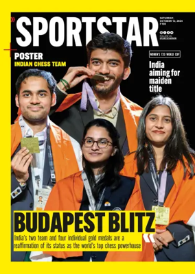 Cover of Sportstar