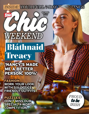 Cover of Irish Daily Star - Chic