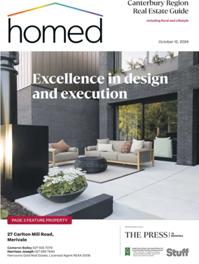 Cover of Homed Canterbury Region