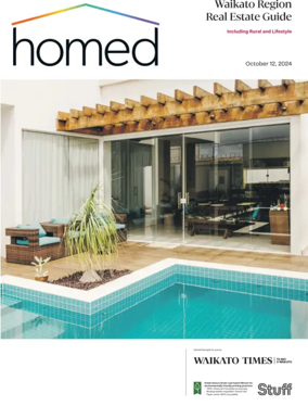 Cover of Homed Waikato Region