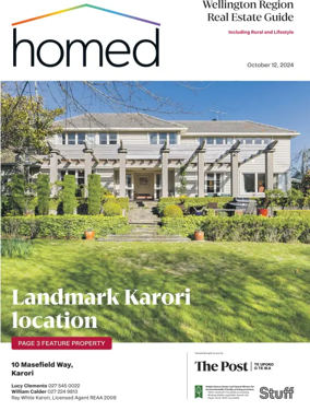 Cover of Homed Wellington